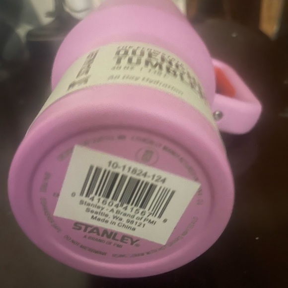 Stanley Quencher H2.0 FlowState 40 oz Tumbler AMETHYST TARGET EXCLUSIVE NEW - Picture 3 of 7